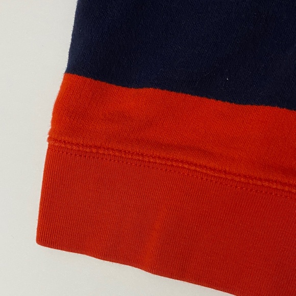 TORY BURCH SPORT Striped Letterman Crew $148 - Picture 10 of 15